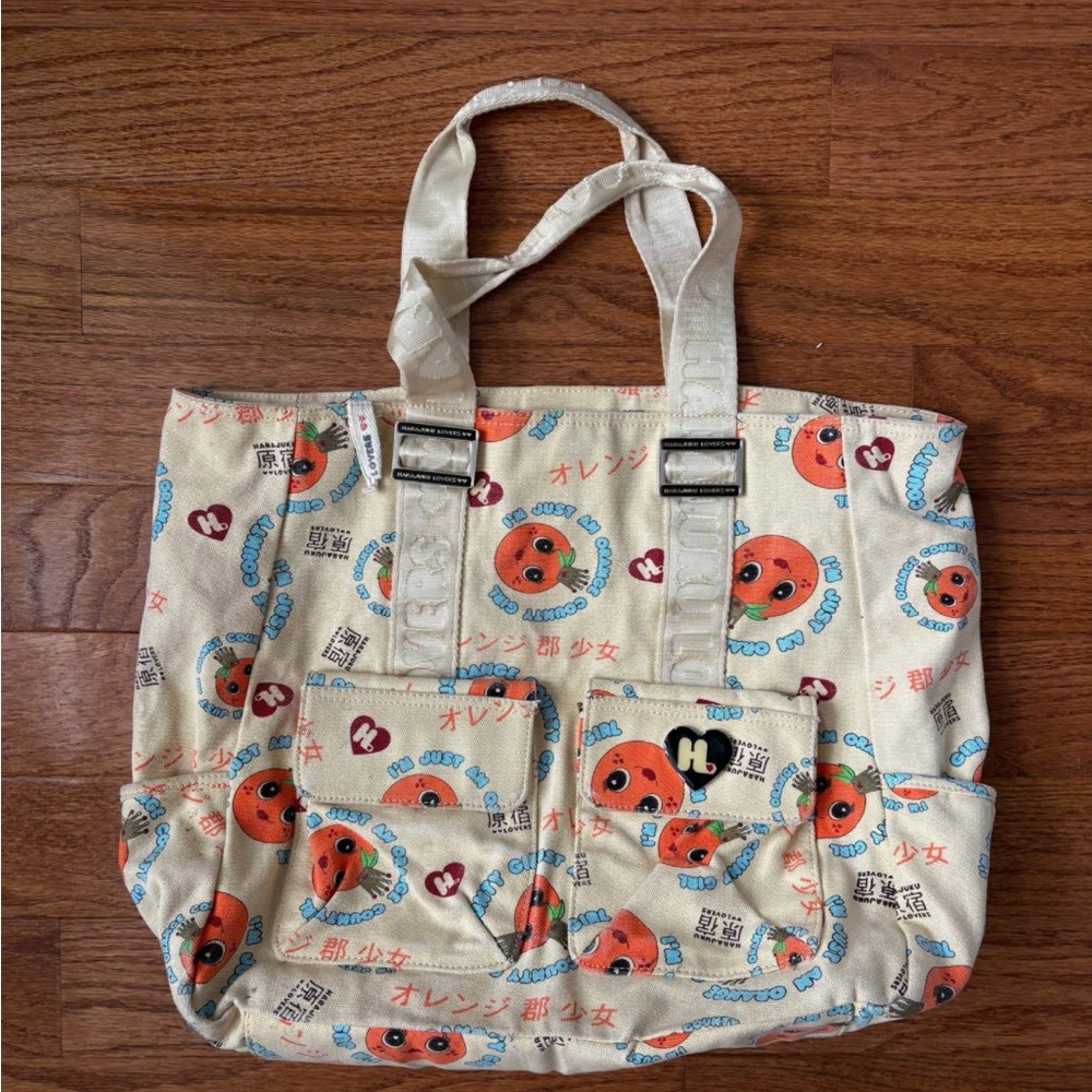 Harajuka Lovers Gwen Stefani Canvas Tote Bag